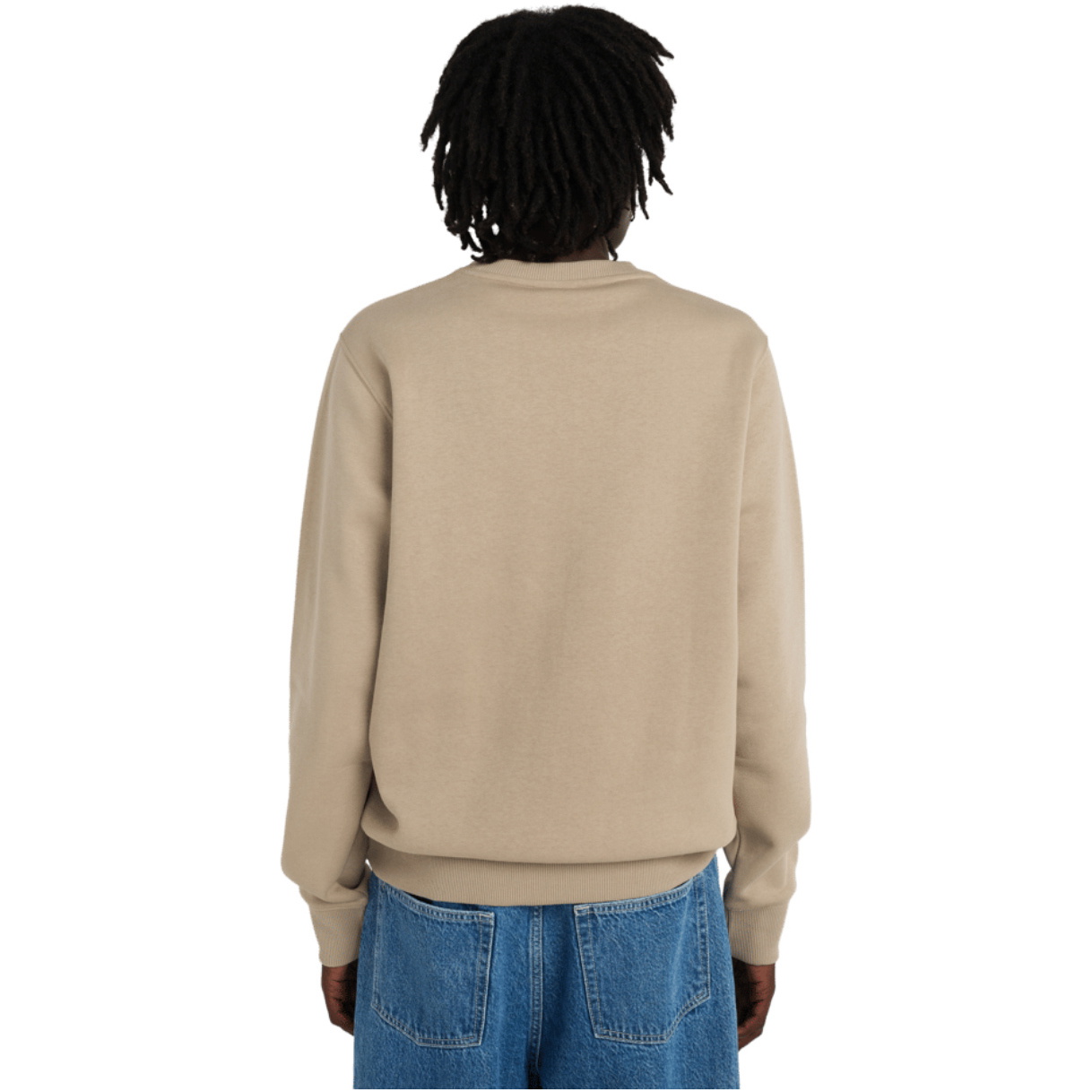 2026 Element Mens Icon Embroidery Sweatshirt ELYFT00197 - Aluminum